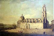 Dominic Serres The Cathedral at Havana, August-September 1762